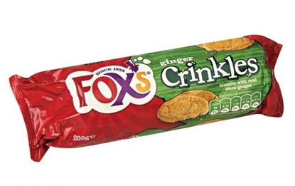 Picture of FOXS GINGERS BISCUITS